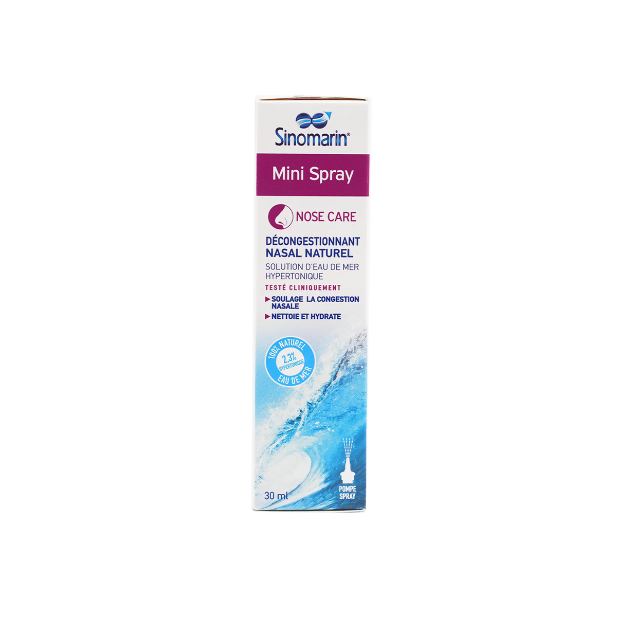 47270-Sinomarin Nose Care Mini Spray 30Ml +1