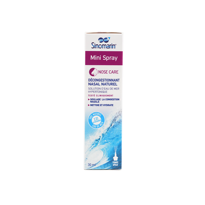 47270-Sinomarin Nose Care Mini Spray 30Ml +1