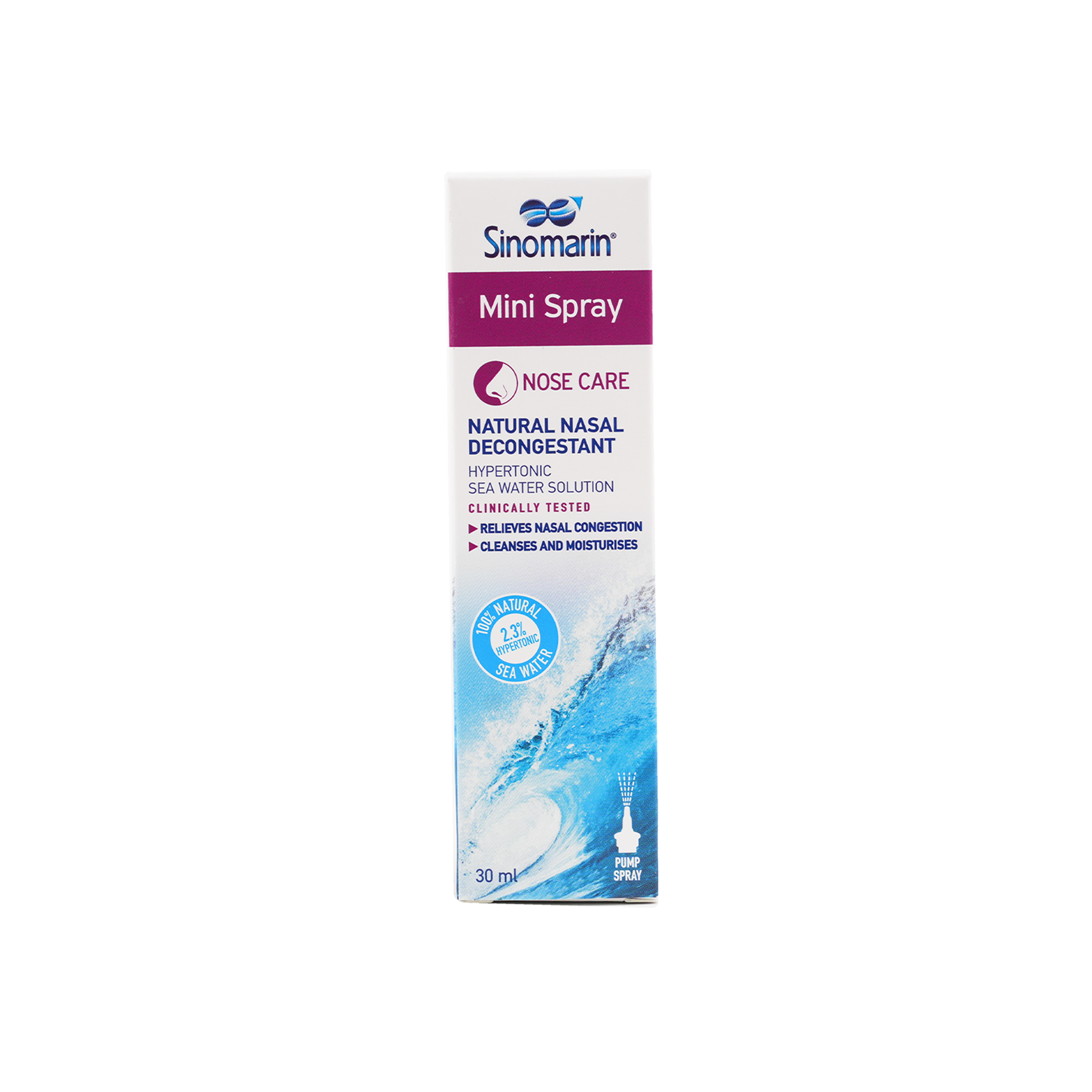 SINOMARIN NOSE CARE MINI SPRAY 30ML