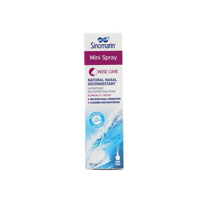 47270-Sinomarin Nose Care Mini Spray 30Ml