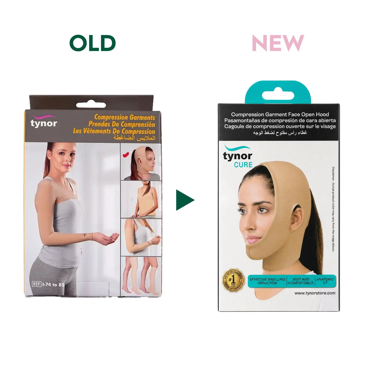 47272-Tynor Face Garment Open Hood-I85 UN