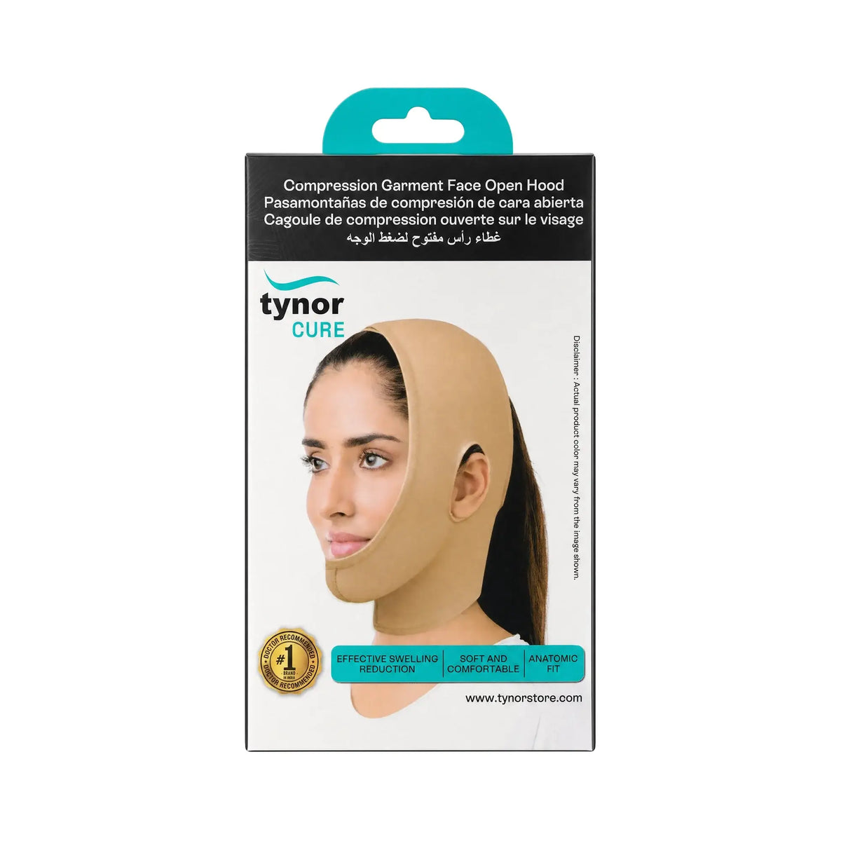 47272-Tynor Face Garment Open Hood-I85 UN +1
