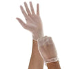 Gloves Vinyl 100pcs-XL