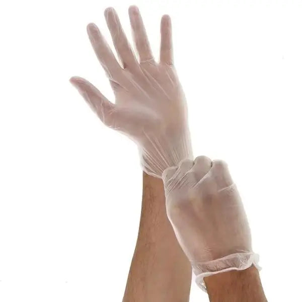 Gloves Vinyl 100pcs-XL