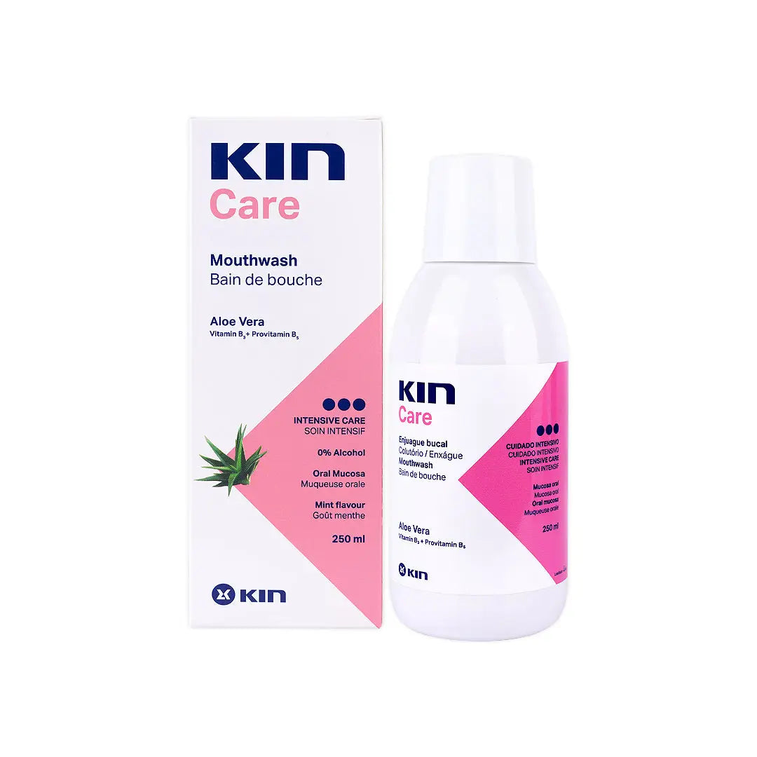 47295-KIN Care Oral Mouthwash CHX-CPC 250ml +1