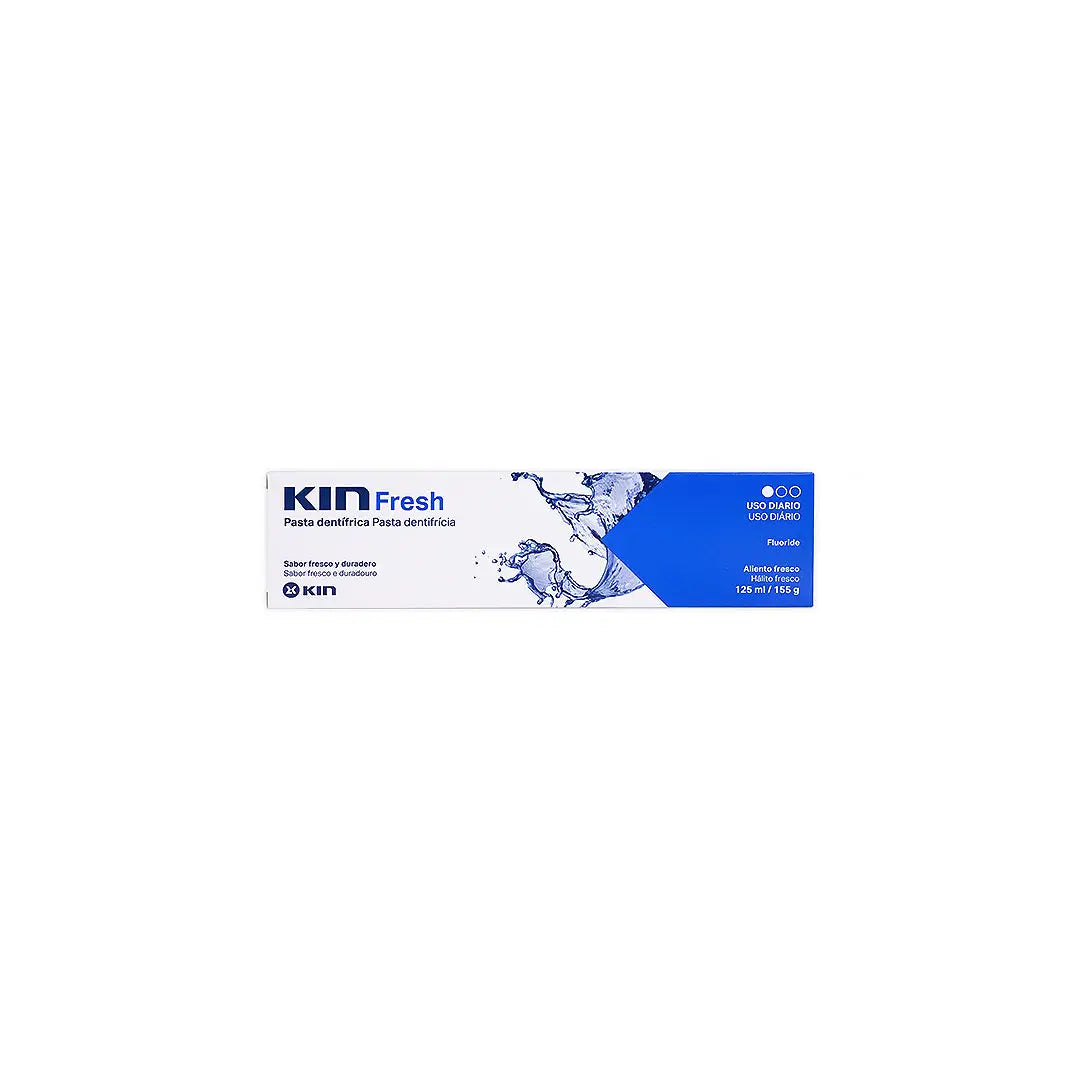 KIN Fresh Breath Fluoride Toothpaste 125ml