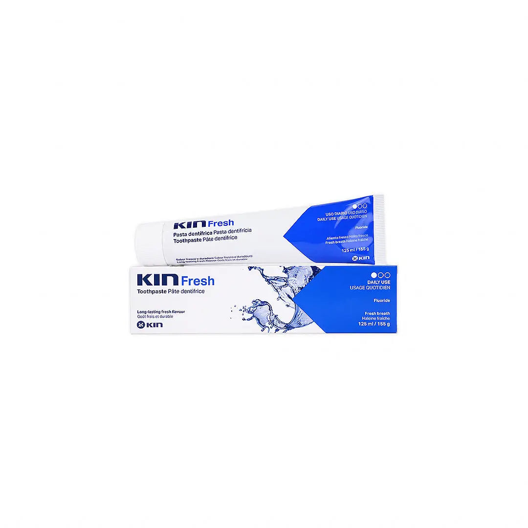 47296-KIN Fresh Breath Fluoride Toothpaste 125ml