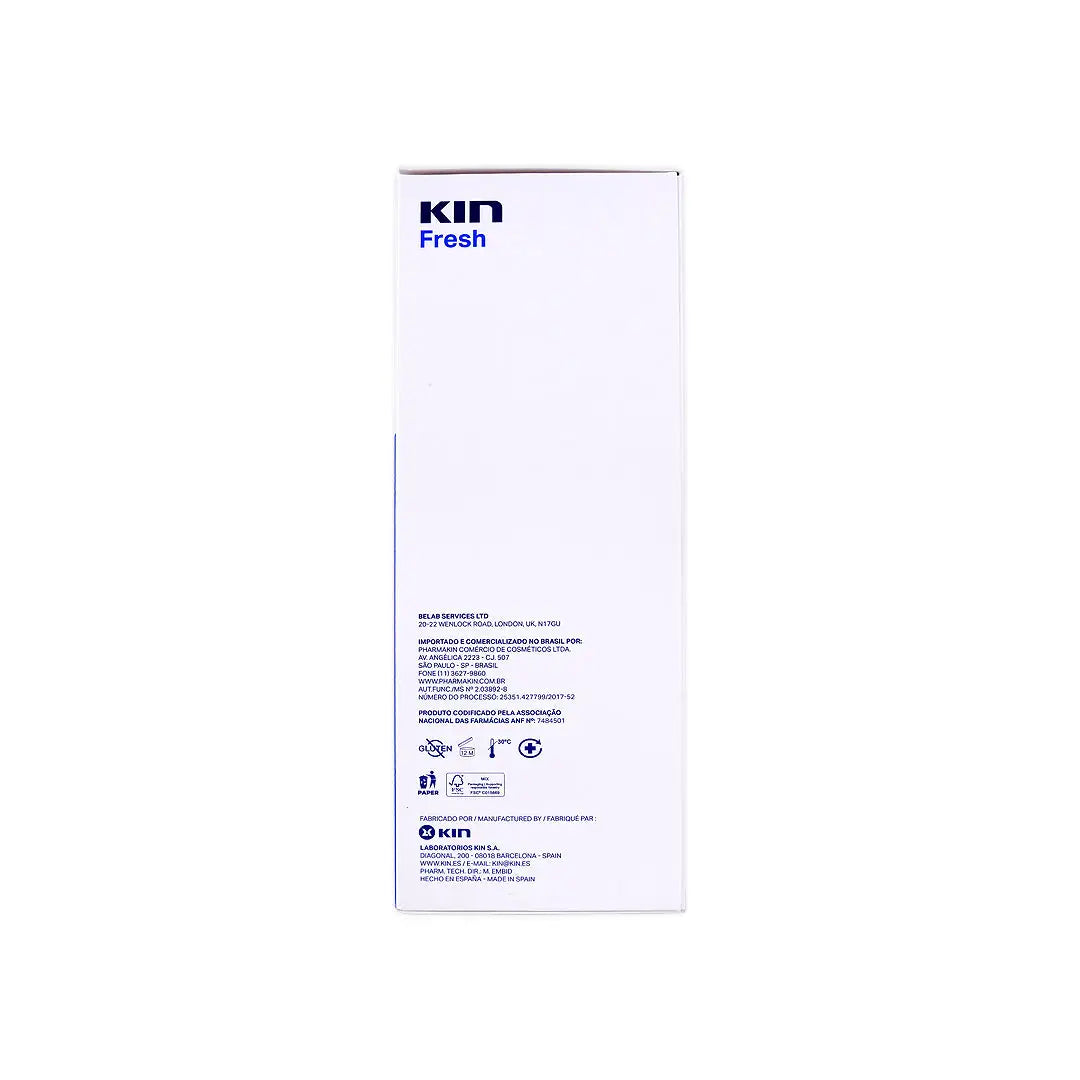 Kin Fresh Breath Fluoride Mouthwash 500ml