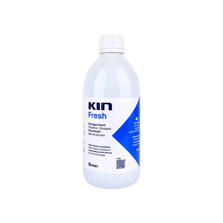 47297-KIN Fresh Breath Mouthwash 500ml +1