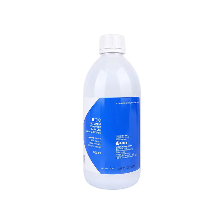 47297-KIN Fresh Breath Mouthwash 500ml +2