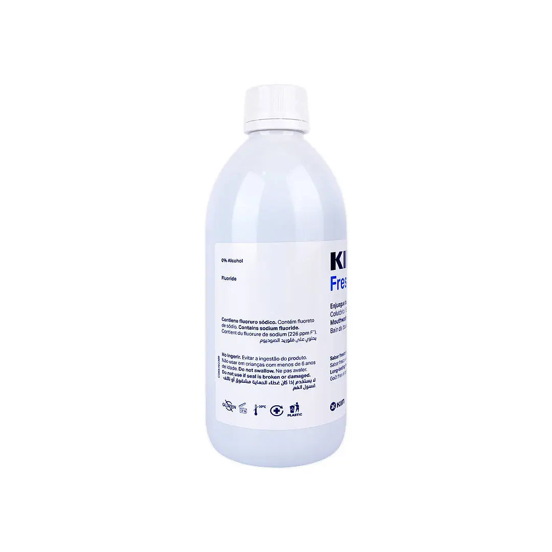 Kin Fresh Breath Fluoride Mouthwash 500ml