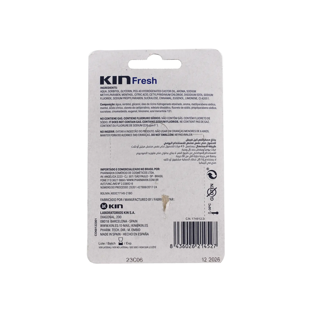 47298-KIN Fresh Mouth Spray 10ml +1