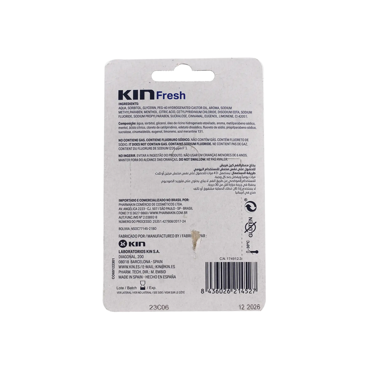 47298-KIN Fresh Mouth Spray 10ml +1