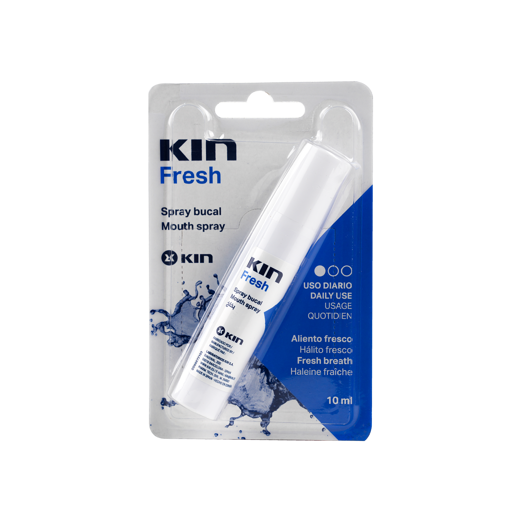 KIN Fresh Mouth Spray 10ml