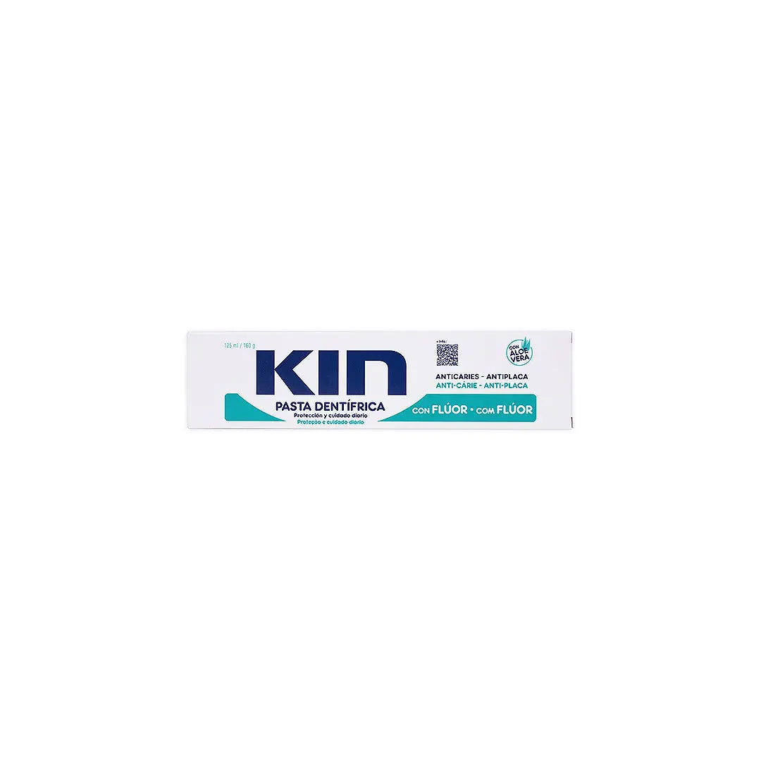 47299-KIN Aloe Anticaries Toothpaste 125ml +1