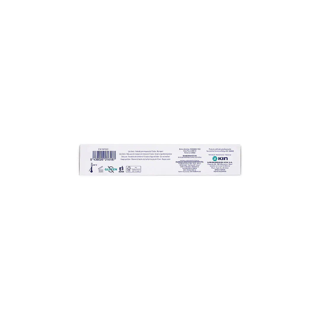 KIN Anti-Caries Toothpaste 125ml – Aloe Vera