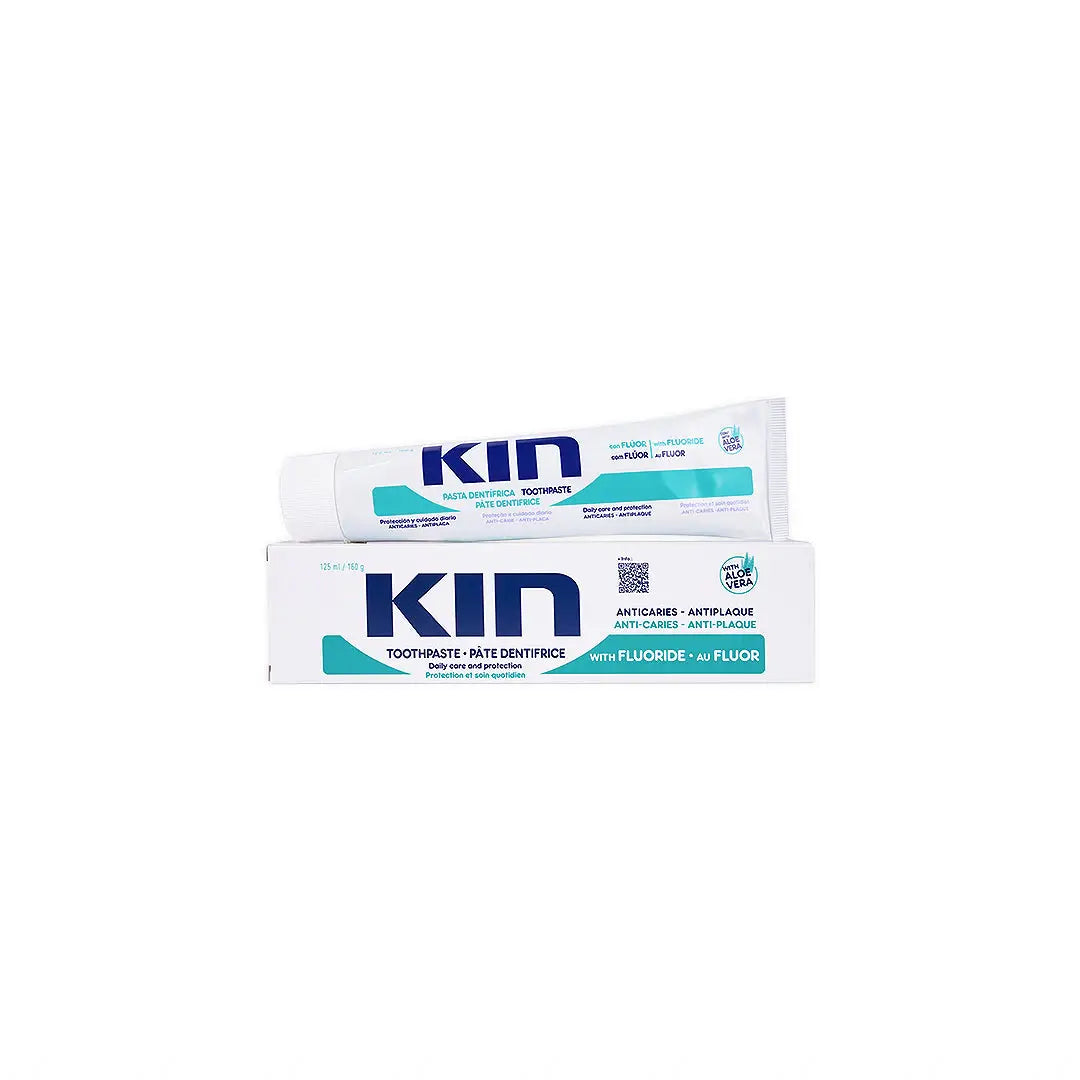 47299-KIN Aloe Anticaries Toothpaste 125ml