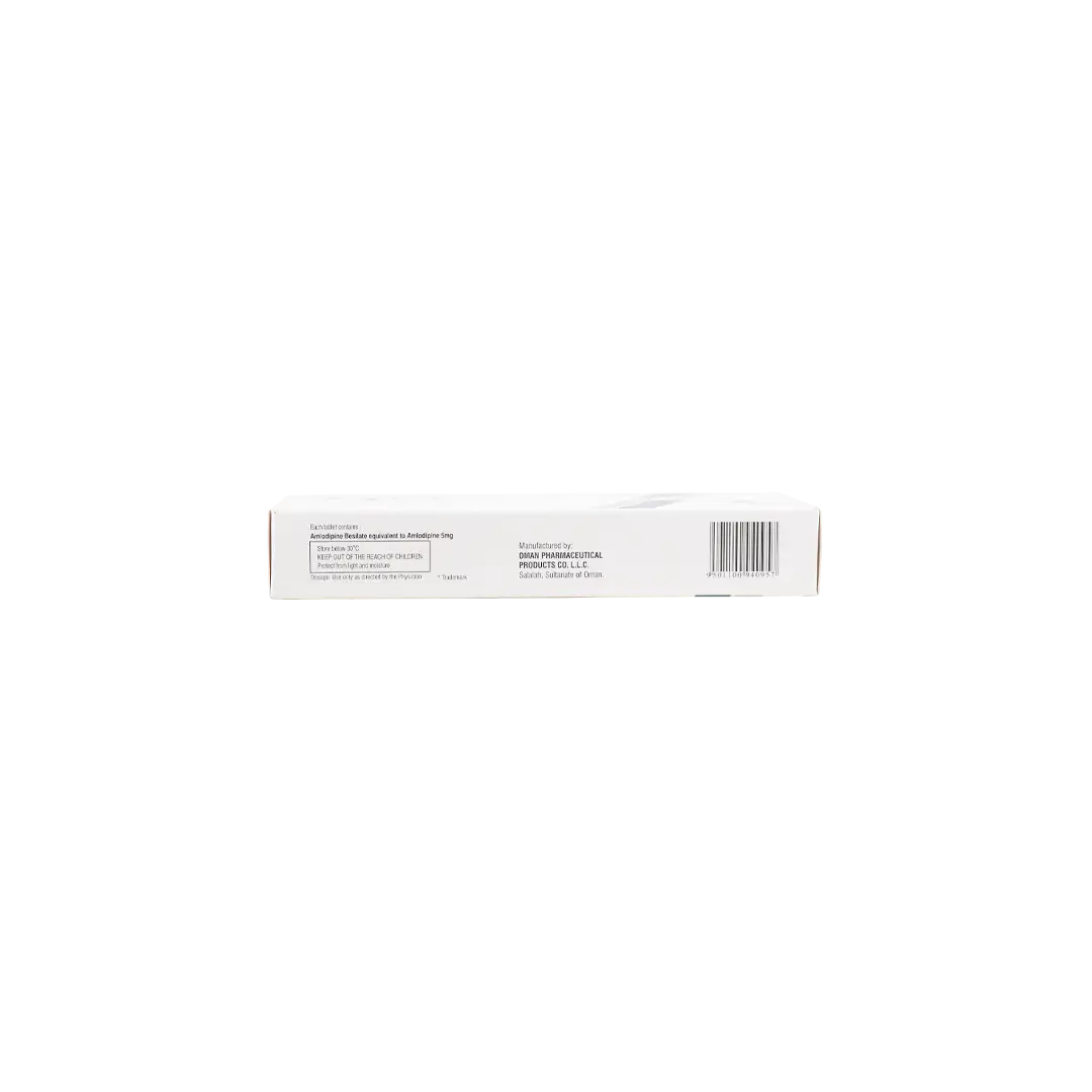 Amlo 5Mg 30 Tablets