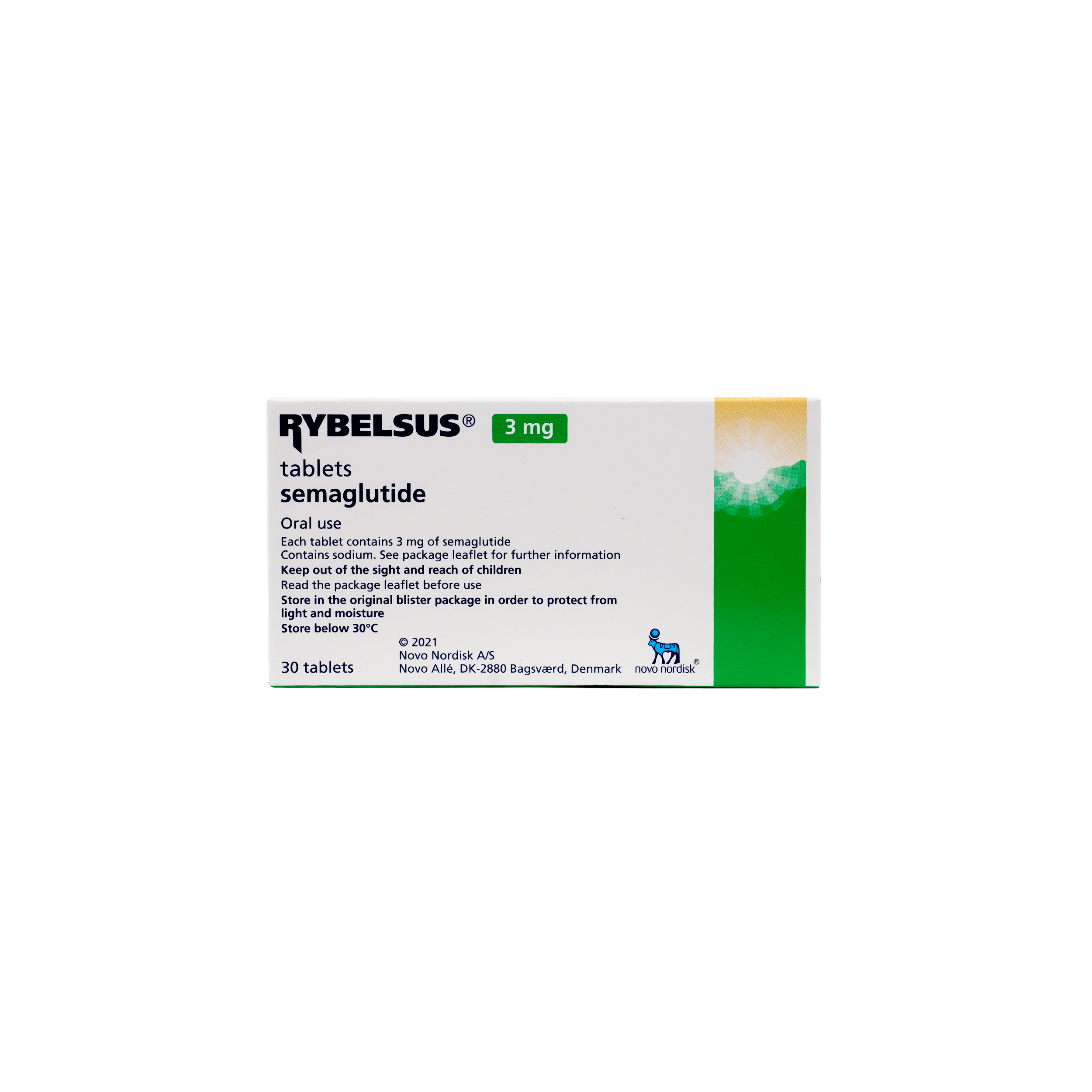 RYBELSUS 3MG 30TAB