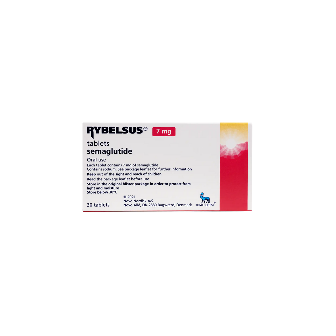 semaglutide 7 mg Rybelsus Rybelsus is a prescription medicine used to treat the symptoms of Type 2 Diabetes Mellitus Buy RYBELSUS 7MG 30TAB Online