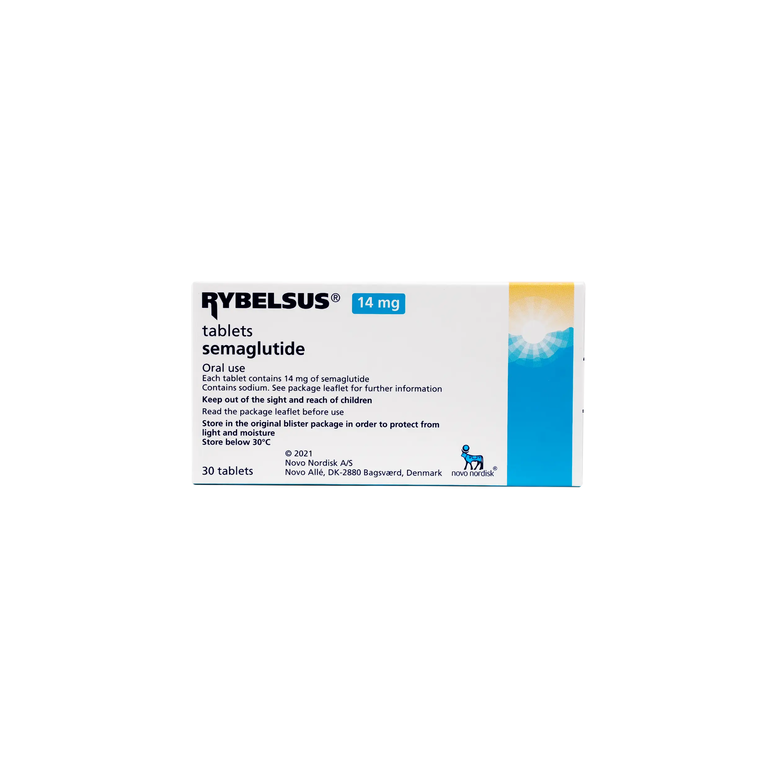 Rybelsus 14Mg 30Tab