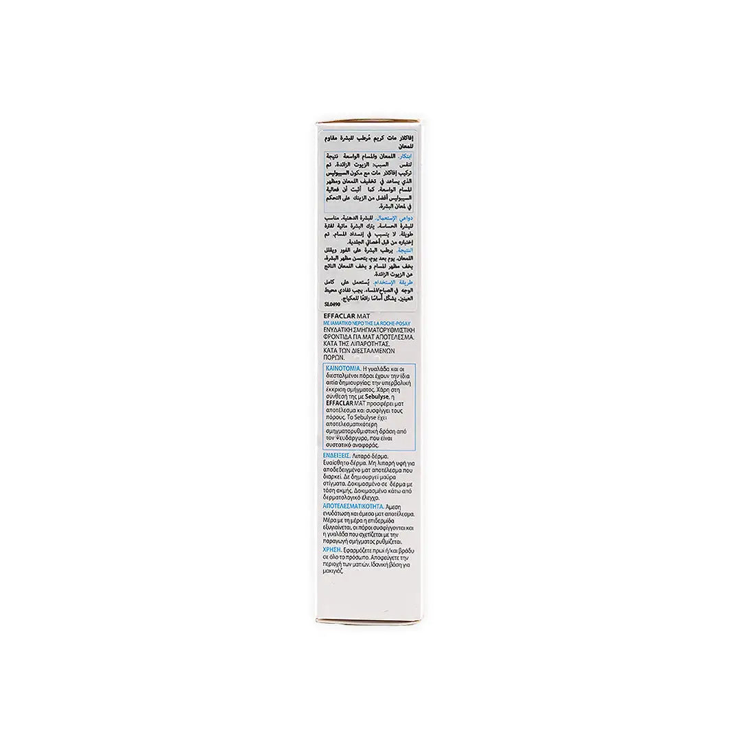 La Roche Posay Effaclar Mat 40Ml