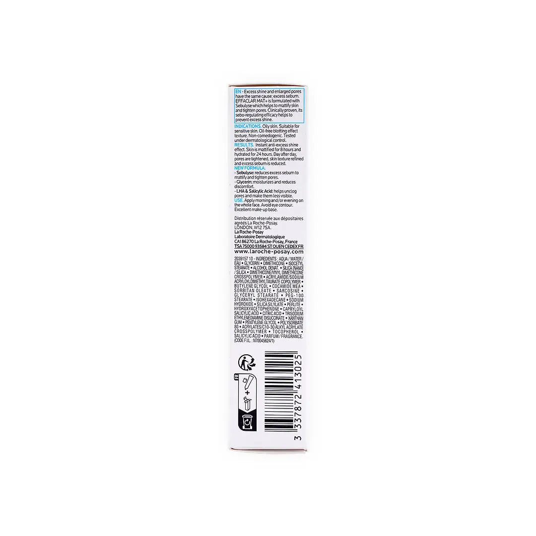 LA ROCHE POSAY EFFACLAR MAT 40ML