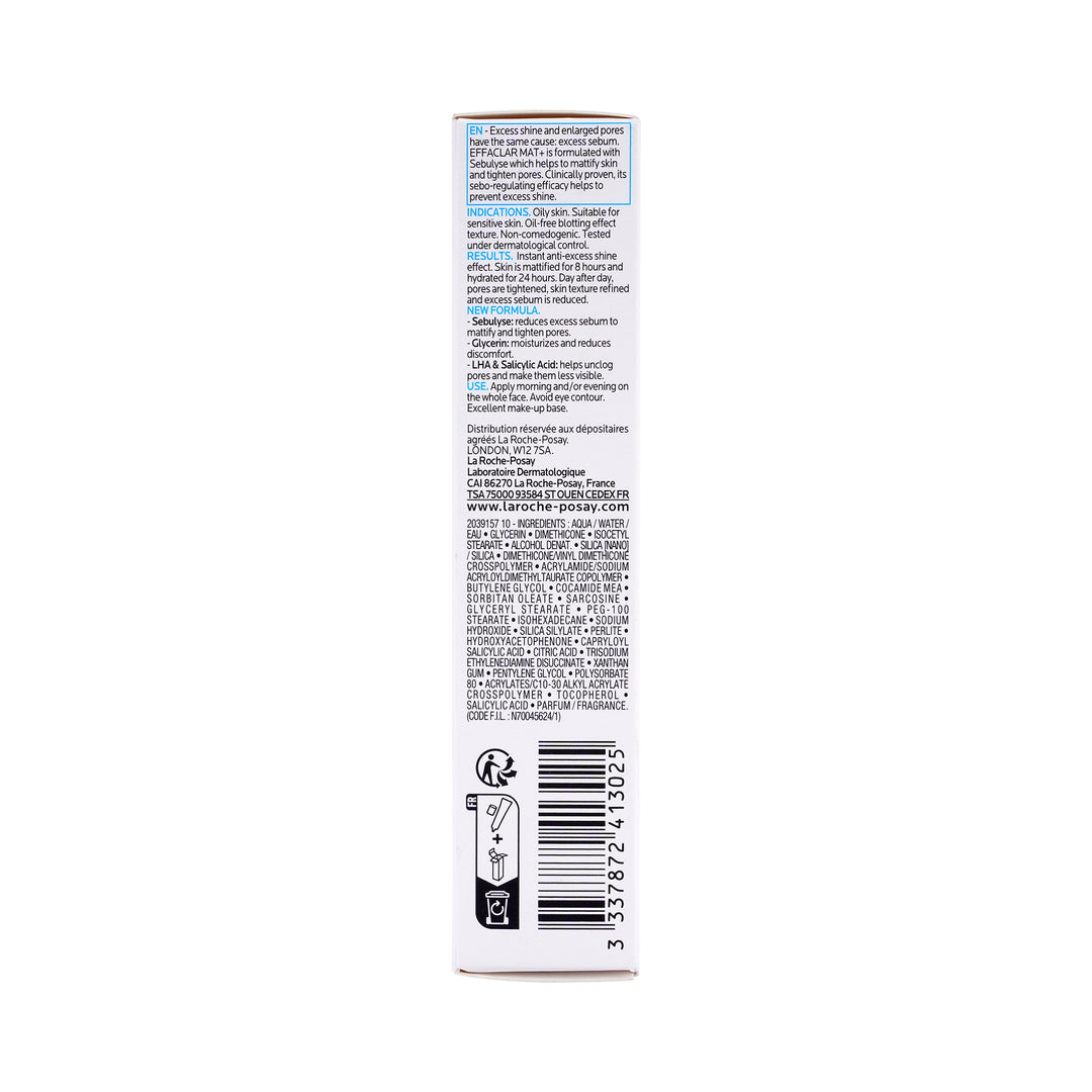 La Roche-Posay Effaclar Mat 40ml