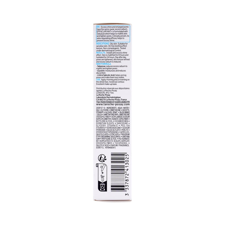 La Roche-Posay Effaclar Mat 40ml
