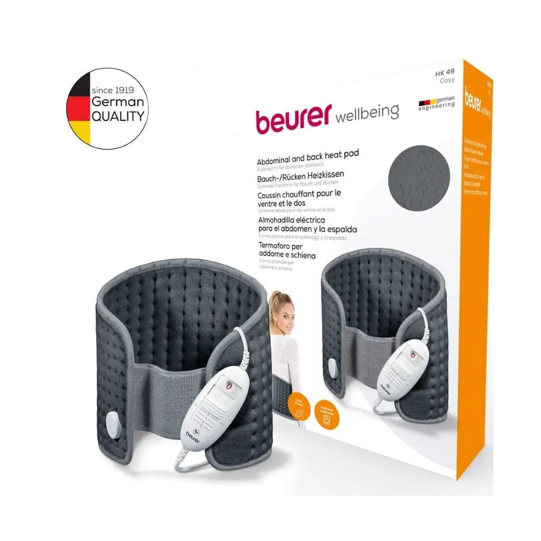 Beurer Heating Pad Abdominal & Back-HK49