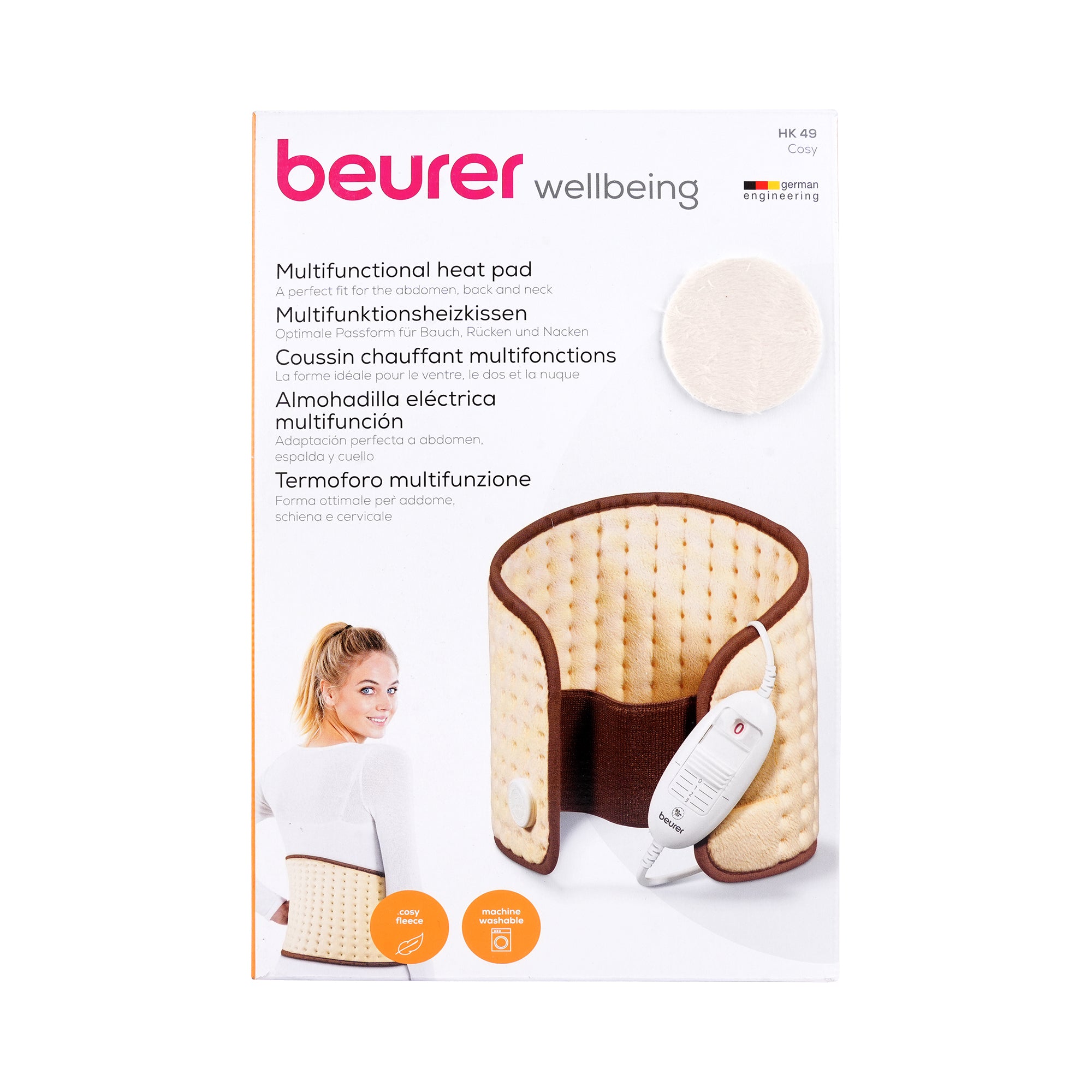 47329-Beurer Heating Pad Abdominal & Back-HK49 +2