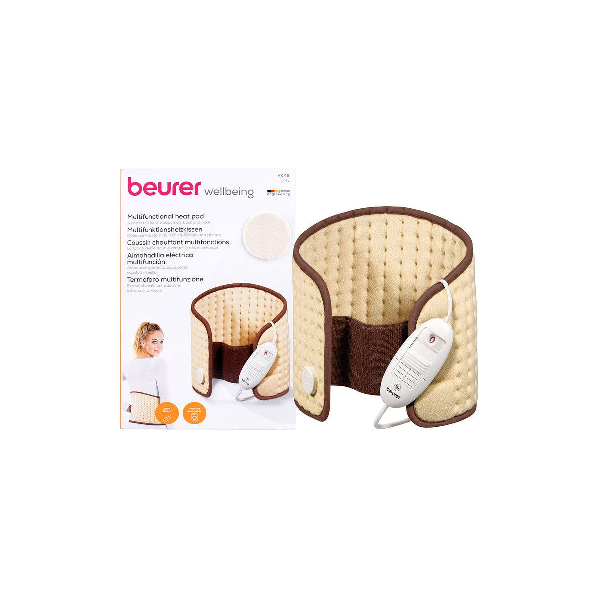 47329-Beurer Heating Pad Abdominal & Back-HK49