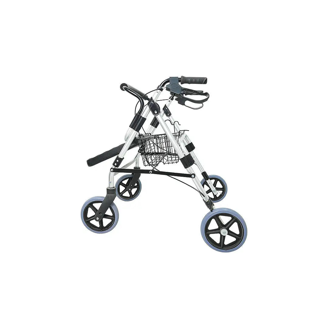 47333-Pharmazone Walker Rollator With Seat FS965LH-1 +1