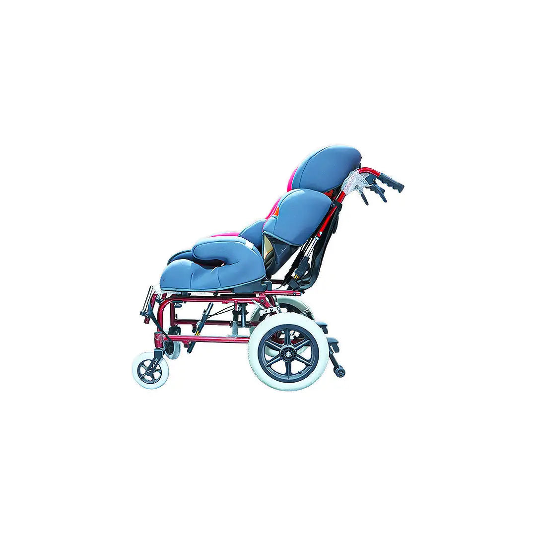 47334-Pharmazone Ultralight Pediatric Wheelchair FS258LBGPY +2
