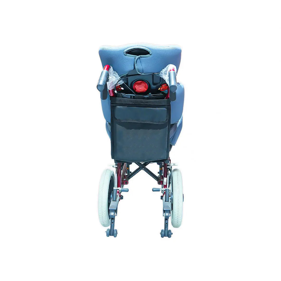 47334-Pharmazone Ultralight Pediatric Wheelchair FS258LBGPY +3