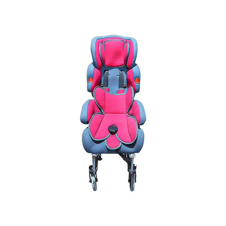 47334-Pharmazone Ultralight Pediatric Wheelchair FS258LBGPY +1