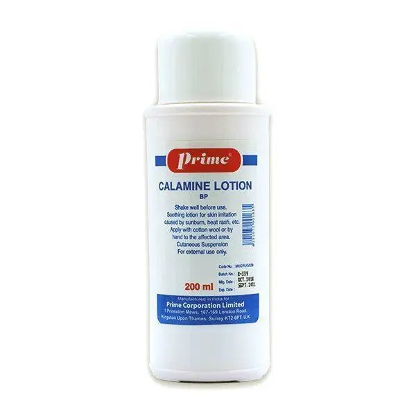 Prime Calamine Lotion Bp 200Ml