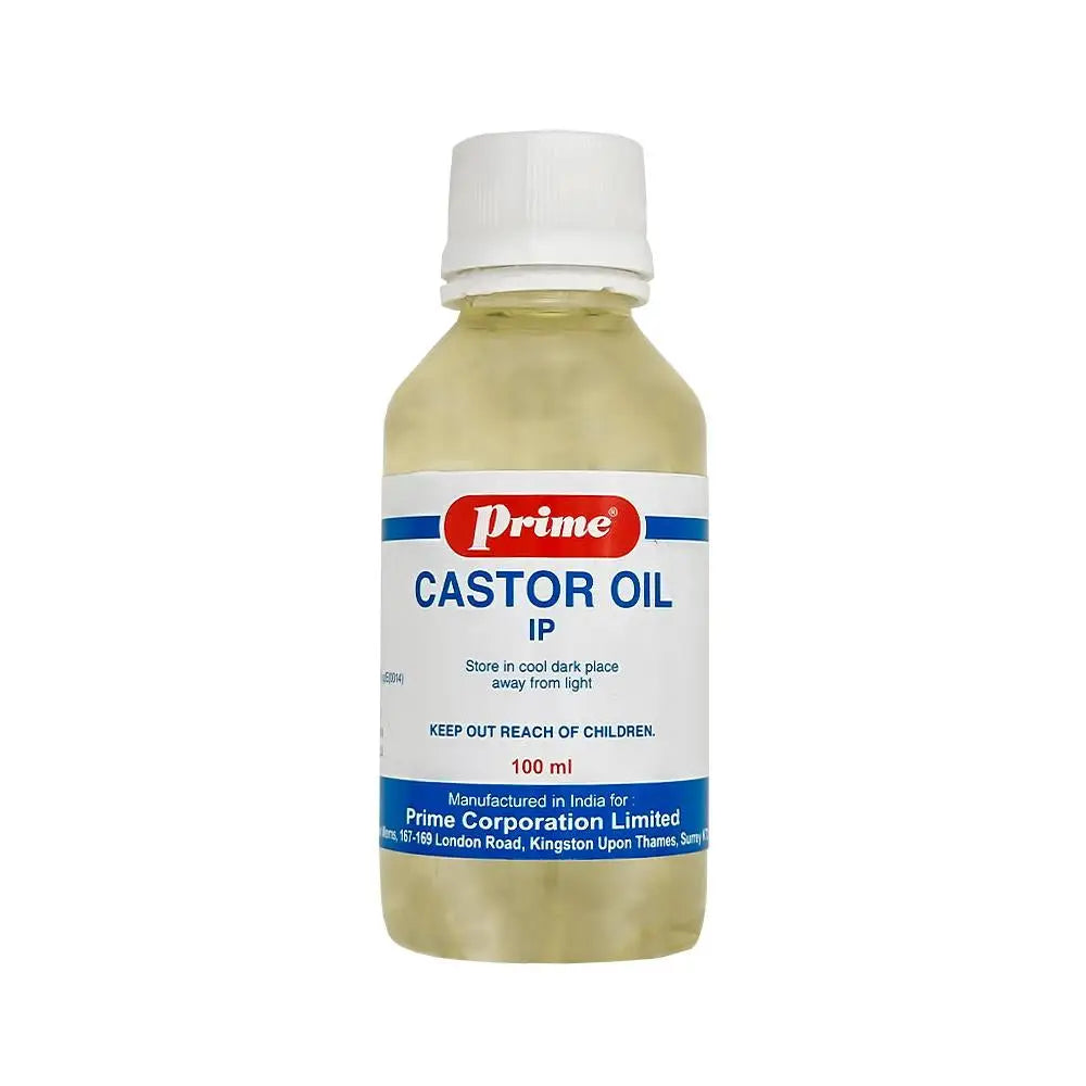 Prime Castor Oil Ip 100Ml