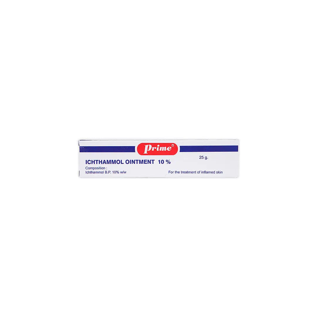 Prime Ichthammol Ointment 10% B.P. 25Gm