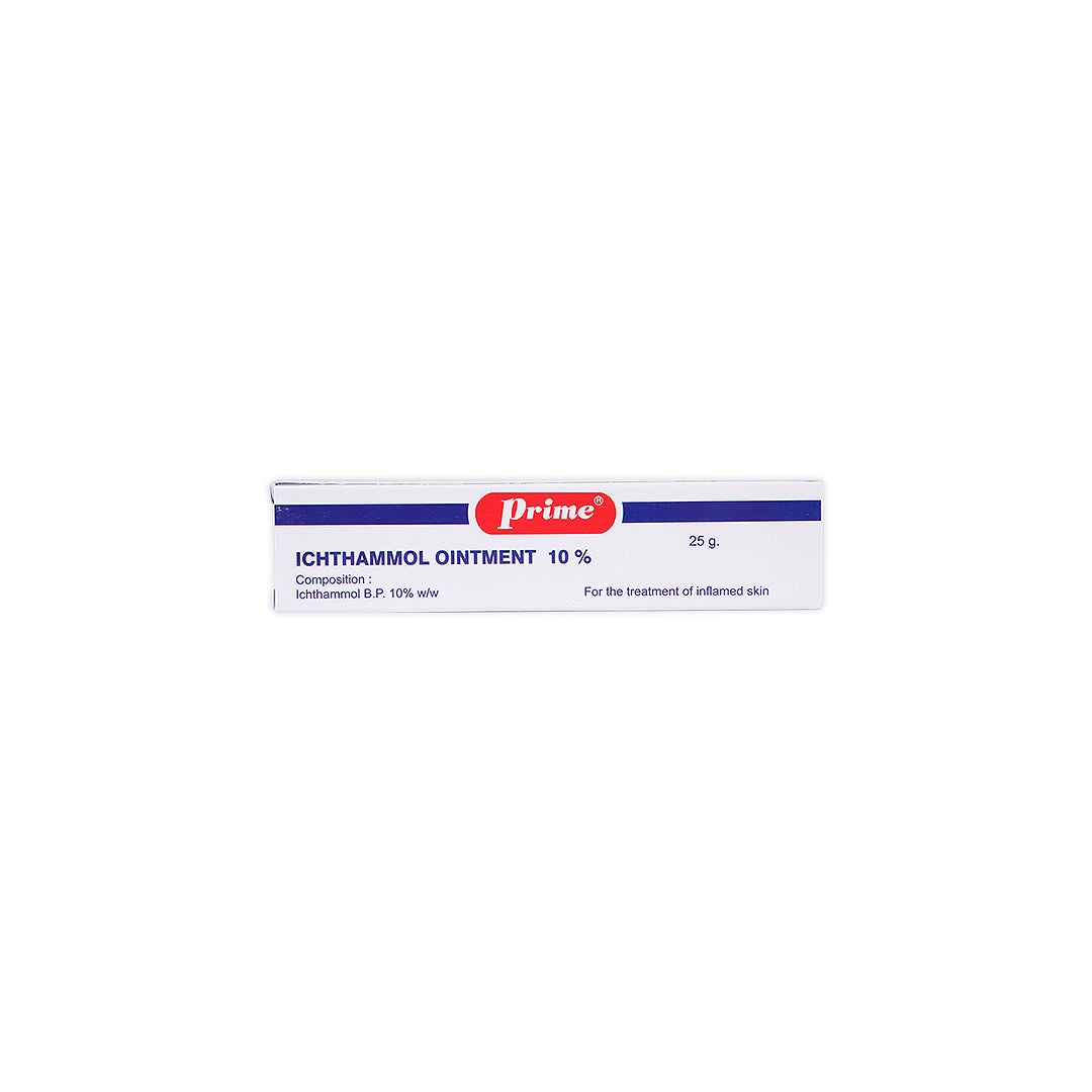 Prime Ichthammol Ointment 10% B.P. 25Gm