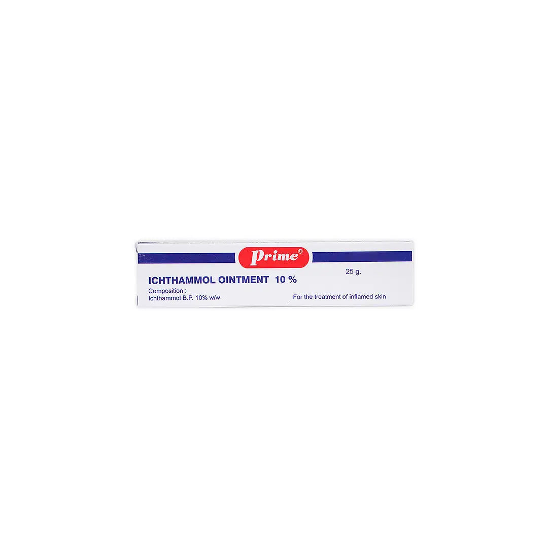 Prime Ichthammol Ointment 10% B.P. 25Gm