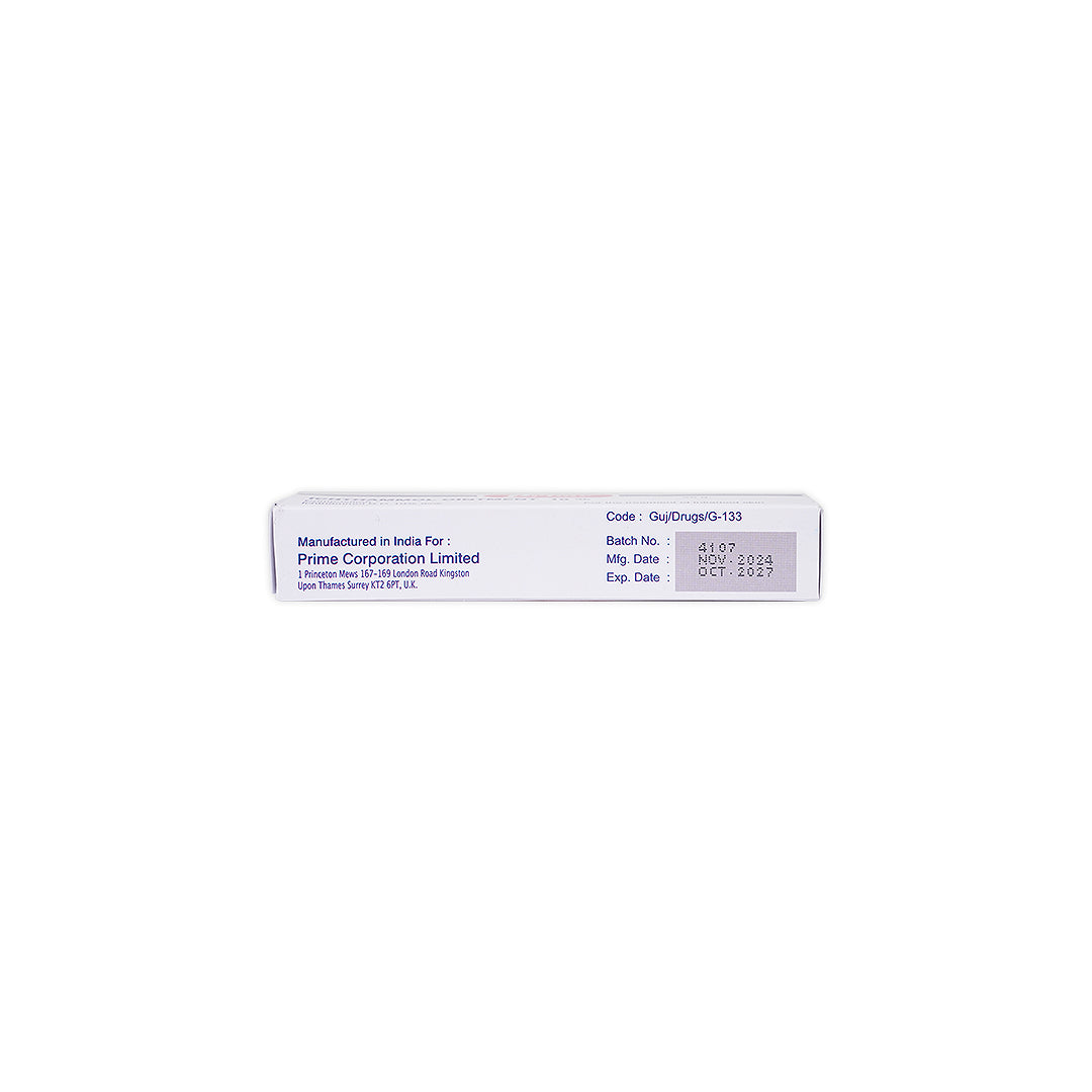 Prime Ichthammol Ointment 10% B.P. 25Gm