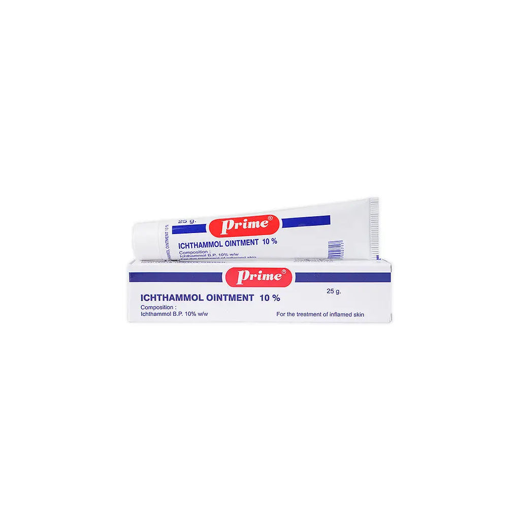 Prime Ichthammol Ointment 10% B.P. 25Gm