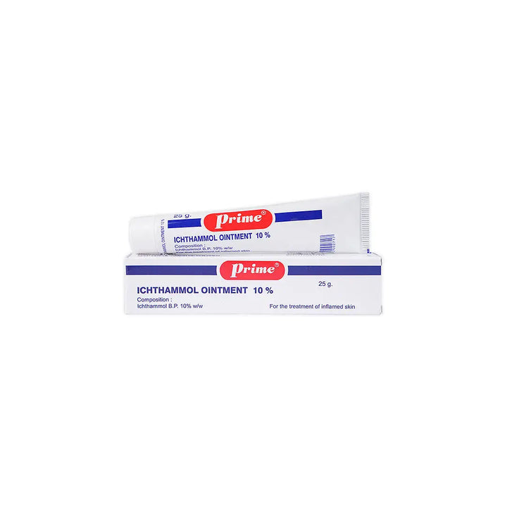 47340-Prime Ichthammol Ointment 10% 25g