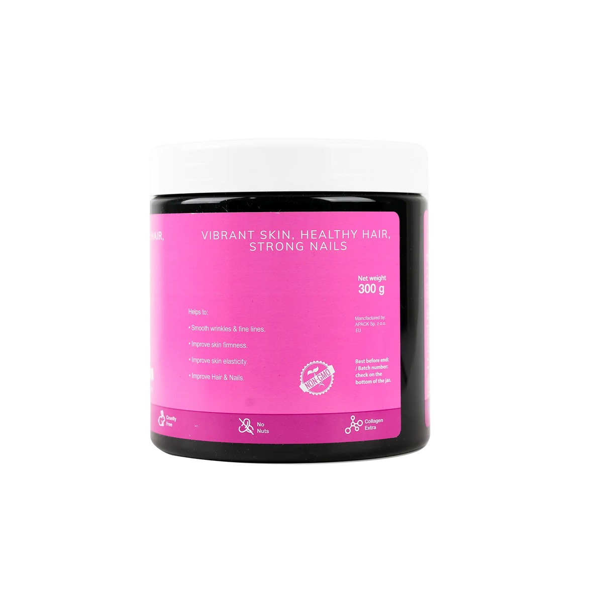 47343-Fit 4 Life Collagen Extra Mama 300G-60Gummies +1