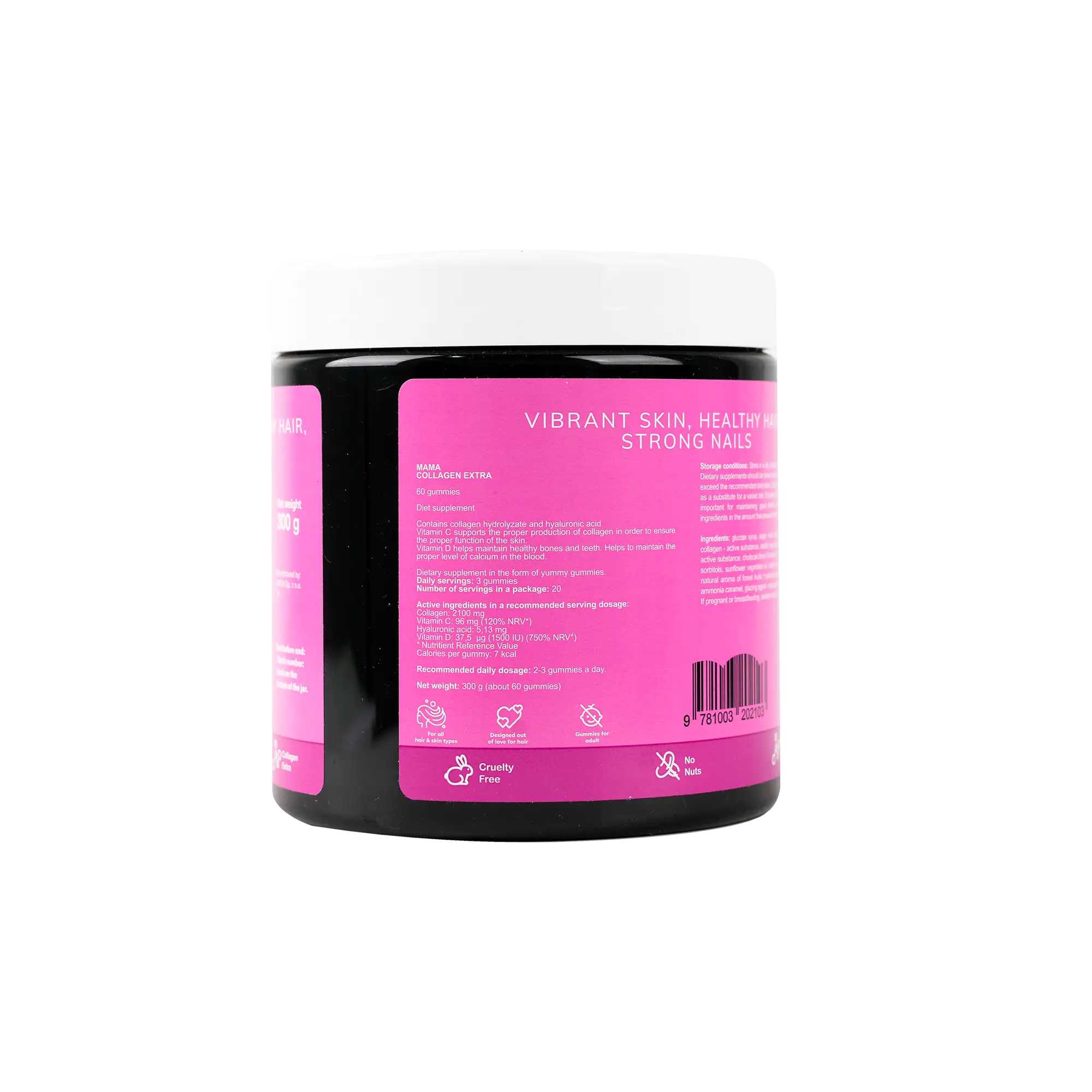 Fit 4 Life Collagen Extra Mama 300G-60Gummies