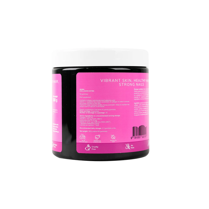 47343-Fit 4 Life Collagen Extra Mama 300G-60Gummies +3
