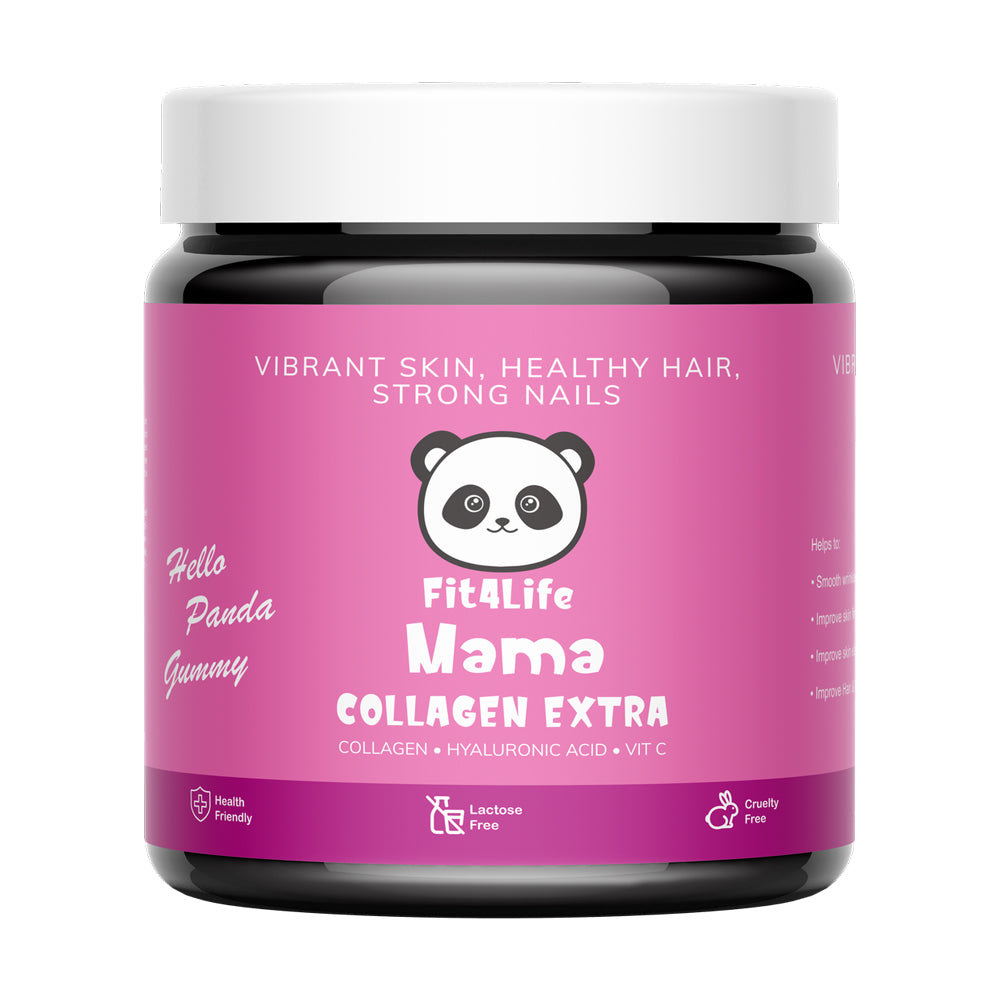 FIT 4 LIFE COLLAGEN EXTRA MAMA 300G-60GUMMIES