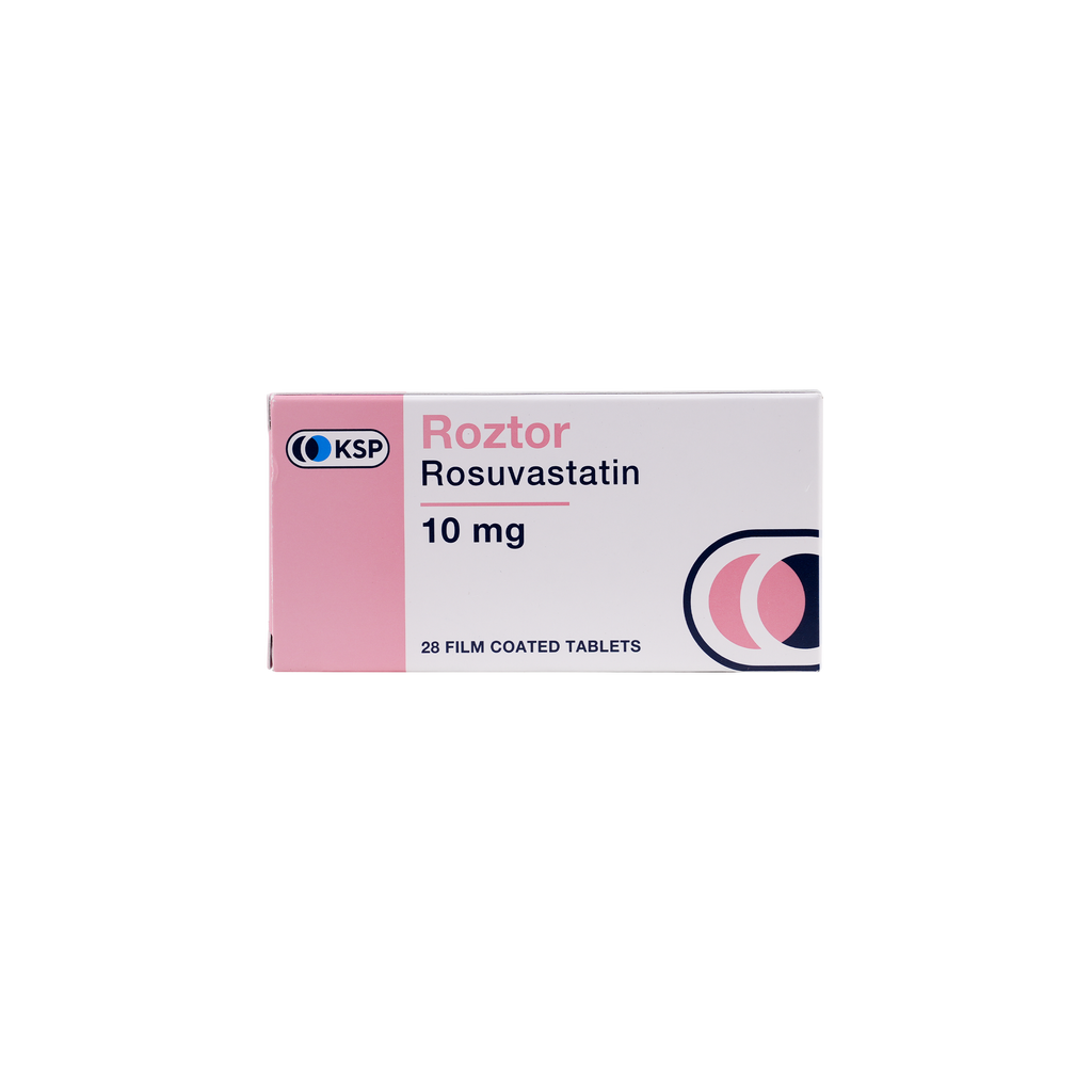 ROZTOR 10MG 28 TABLETS