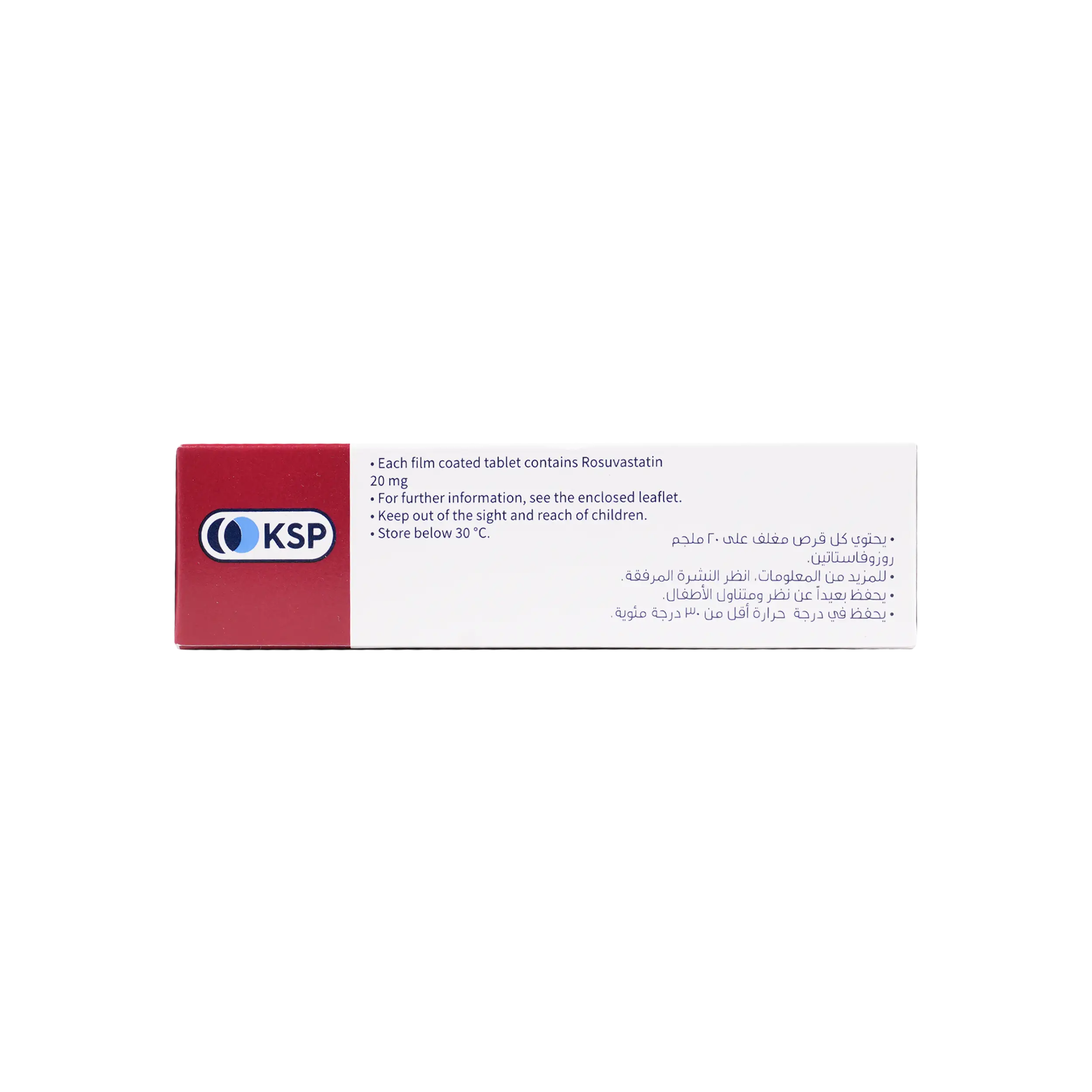 Roztor 20Mg 28 Tablets